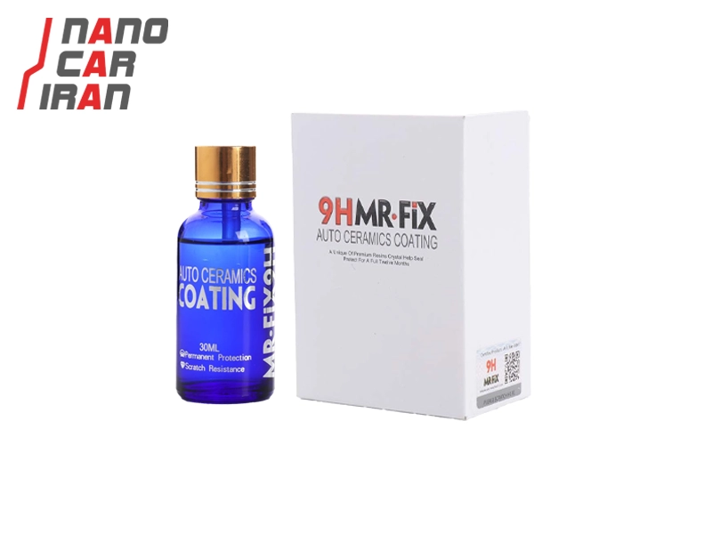نانو سرامیک بدنه خودرو 30 میلی لیتری مسترفیکس Mr.FIX 30ml Nano Ceramic Coating for Car Body